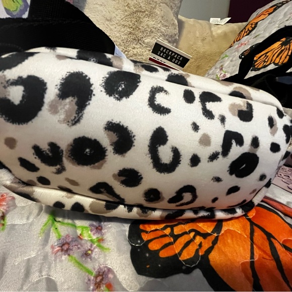 NWT Reebok Rose Mini Backpack. Animal print. - Picture 4 of 13